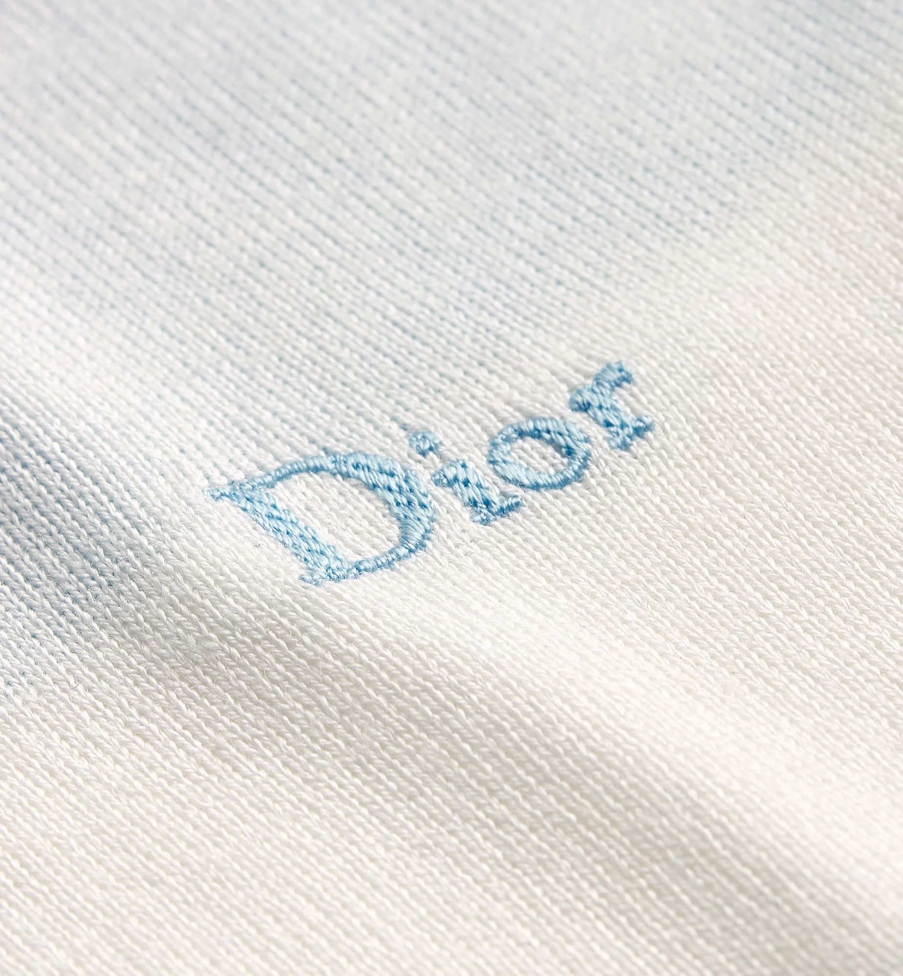 Sea Island Cotton Check Polo — image 8